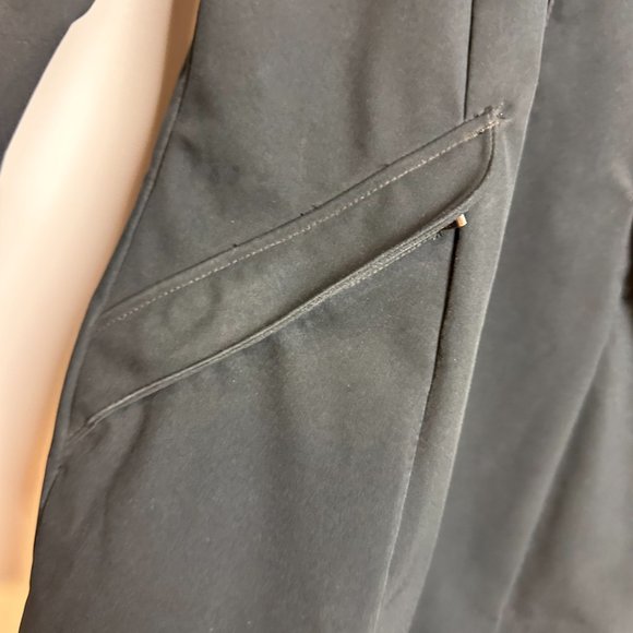 COLUMBIA WOMEN'S BLACK LONG LINE JACKET COAT - Picture 8 of 13